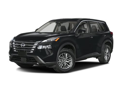 Obsidian Green 2026 Nissan Rogue Rock Creek