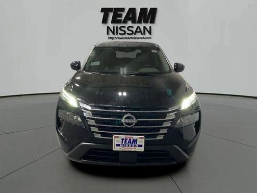 Black 2025 Nissan Rogue SV