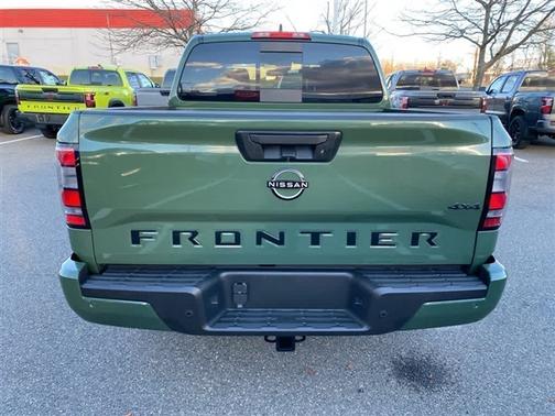 2026 Nissan Frontier SV