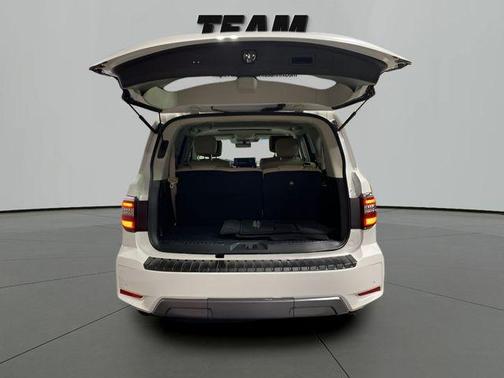 Aspen White 2023 Nissan Armada Platinum