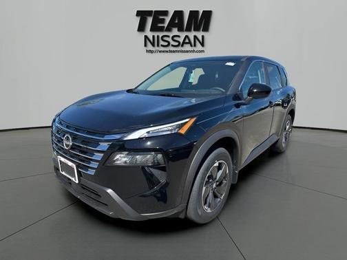 Black 2026 Nissan Rogue SV