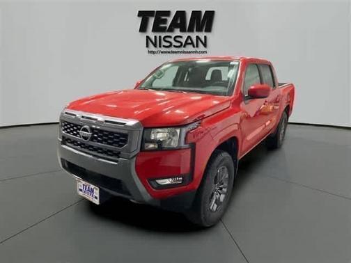2025 Nissan Frontier SV