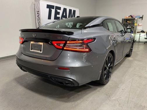 Gun Metallic 2023 Nissan Maxima SR