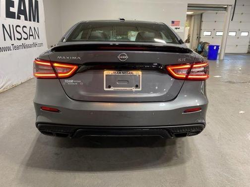 Gun Metallic 2023 Nissan Maxima SR
