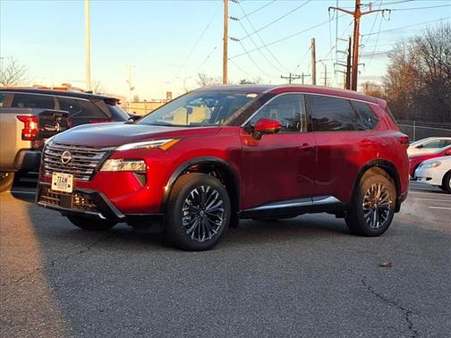 2025 Nissan Rogue Platinum