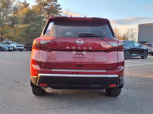 2025 Nissan Rogue Platinum