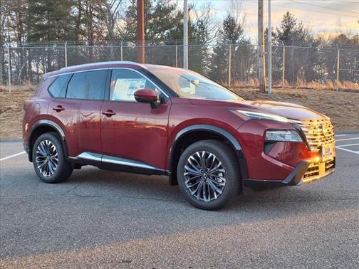 2025 Nissan Rogue Platinum