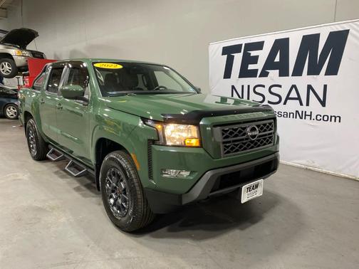 2022 Nissan Frontier SV