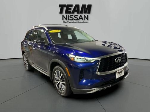 2022 INFINITI QX60 SENSORY