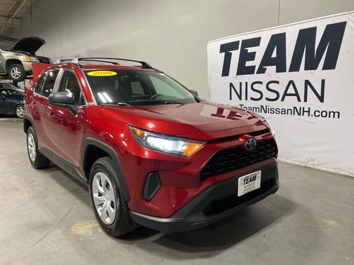 2020 Toyota RAV4 LE