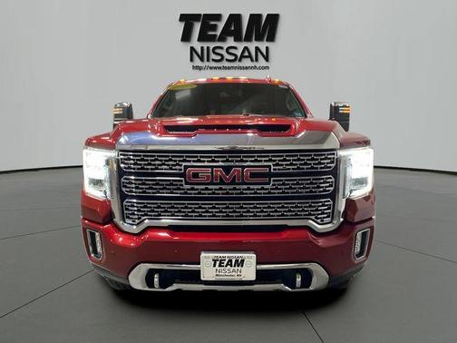 Red Quartz Tintcoat 2020 GMC Sierra 2500 Denali