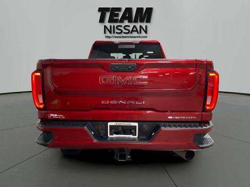 Red Quartz Tintcoat 2020 GMC Sierra 2500 Denali