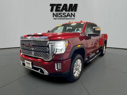 Red Quartz Tintcoat 2020 GMC Sierra 2500 Denali