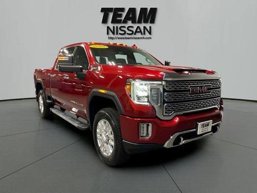 Red Quartz Tintcoat 2020 GMC Sierra 2500 Denali