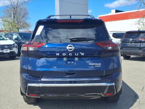 Deep Ocean Blue 2026 Nissan Rogue Platinum