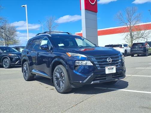 Deep Ocean Blue 2026 Nissan Rogue Platinum