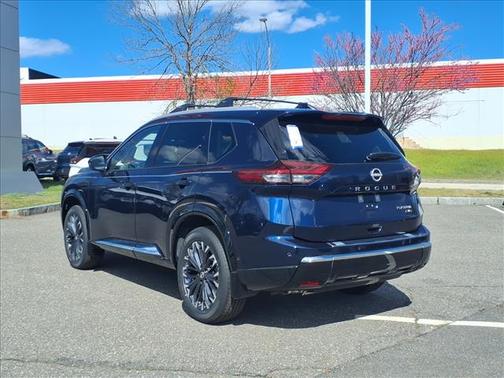Deep Ocean Blue 2026 Nissan Rogue Platinum