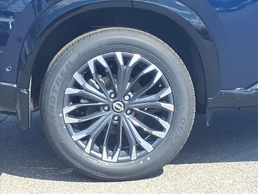 Deep Ocean Blue 2026 Nissan Rogue Platinum