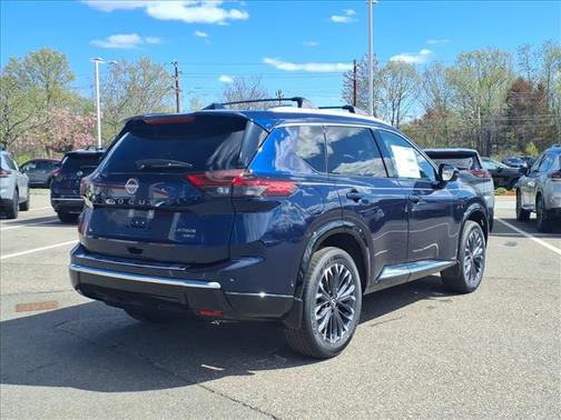 Deep Ocean Blue 2026 Nissan Rogue Platinum