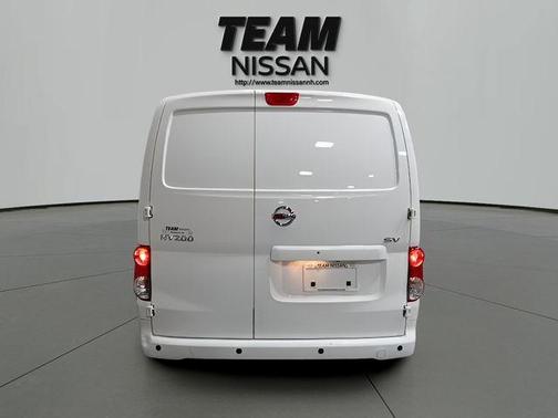 Cloud White 2021 Nissan NV200 SV