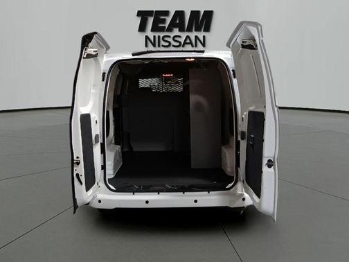 Cloud White 2021 Nissan NV200 SV