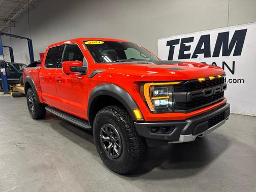 2021 Ford F-150 Raptor