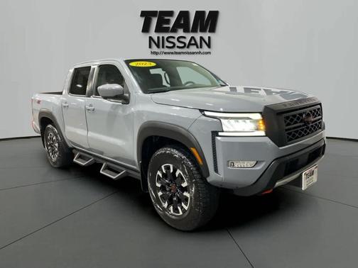 2023 Nissan Frontier PRO-4X
