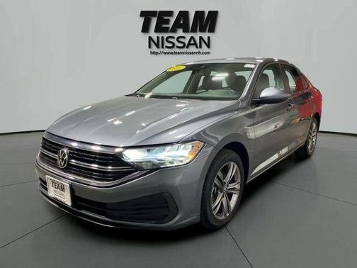 Platinum Gray Metallic 2022 Volkswagen Jetta 1.5T SE
