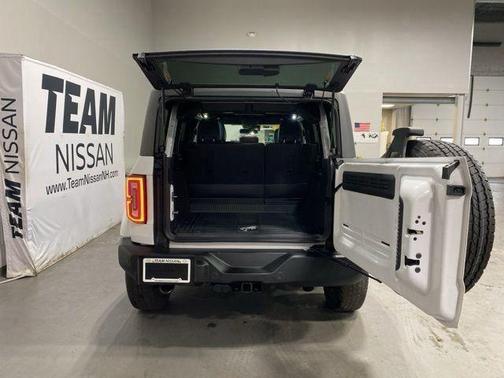 Oxford White 2022 Ford Bronco Outer Banks