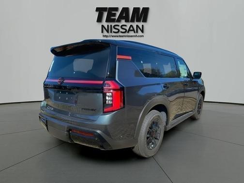 2t Alpine Metal 2026 Nissan Armada PRO-4X