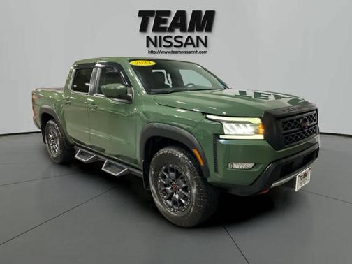 2023 Nissan Frontier PRO-4X
