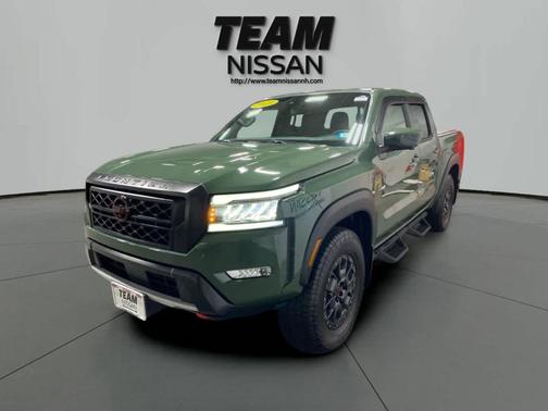 2023 Nissan Frontier PRO-4X