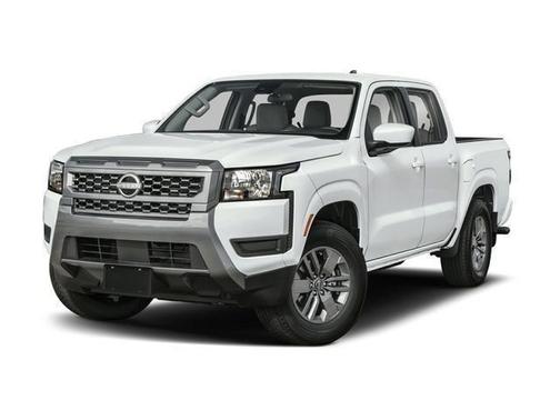 Boulder Gray Metallic 2026 Nissan Frontier PRO-4X