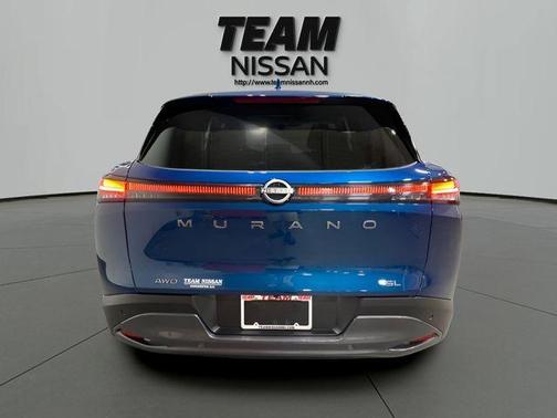 Aurora Blue Pearl 2025 Nissan Murano SL