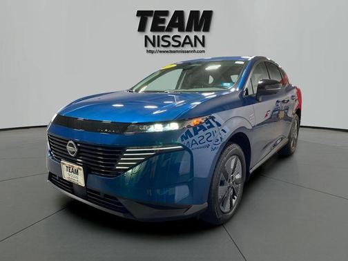 Aurora Blue Pearl 2025 Nissan Murano SL