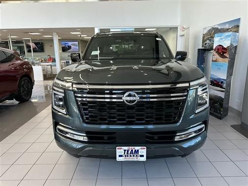 2025 Nissan Armada Platinum
