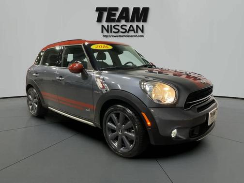2016 MINI Countryman Cooper S ALL4
