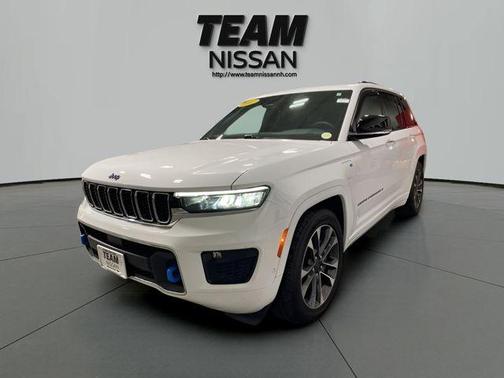 Bright White Clearcoat 2022 Jeep Grand Cherokee 4xe Overland