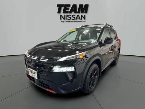 2025 Nissan Rogue Rock Creek