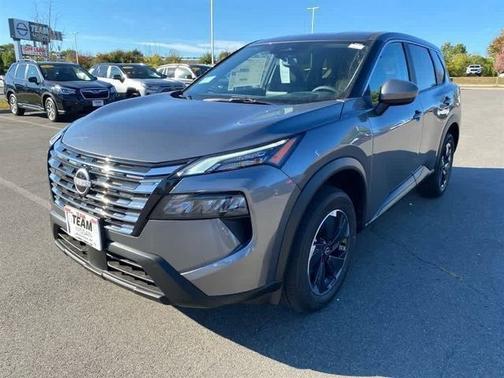 Gun Metallic 2026 Nissan Rogue SV