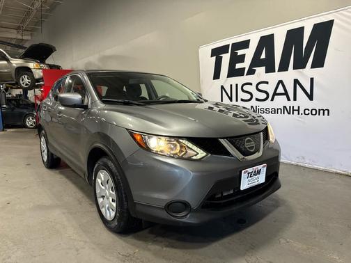 2018 Nissan Rogue Sport S