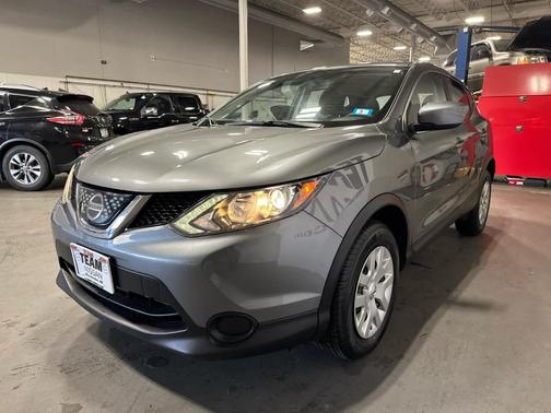 2018 Nissan Rogue Sport S