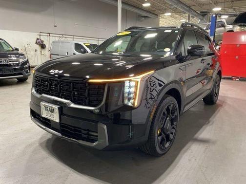Ebony Black 2024 Kia Sorento SX Prestige