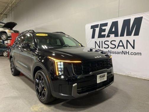 Ebony Black 2024 Kia Sorento SX Prestige