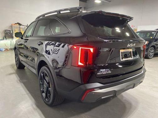 Ebony Black 2024 Kia Sorento SX Prestige