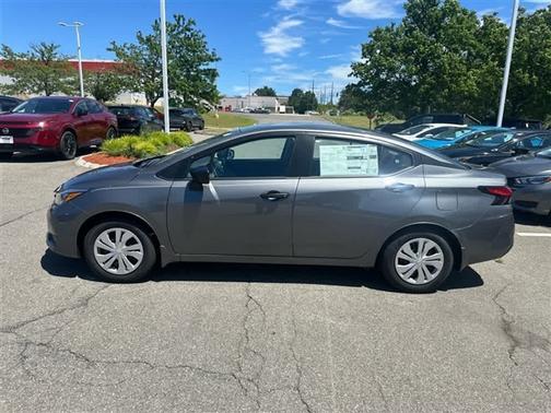 2025 Nissan Versa S