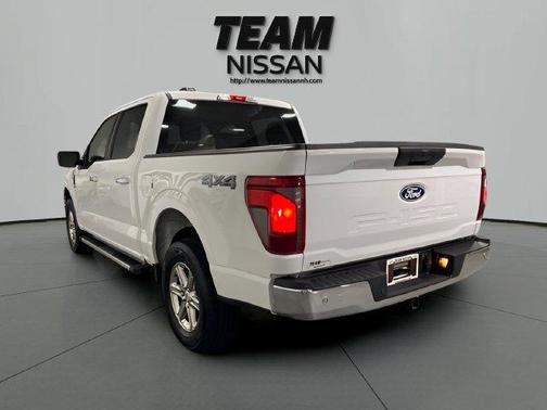 Oxford White 2025 Ford F-150 XLT