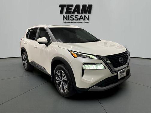 White 2023 Nissan Rogue SV