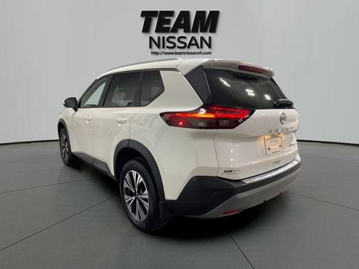 White 2023 Nissan Rogue SV
