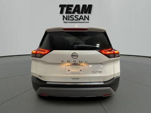 White 2023 Nissan Rogue SV